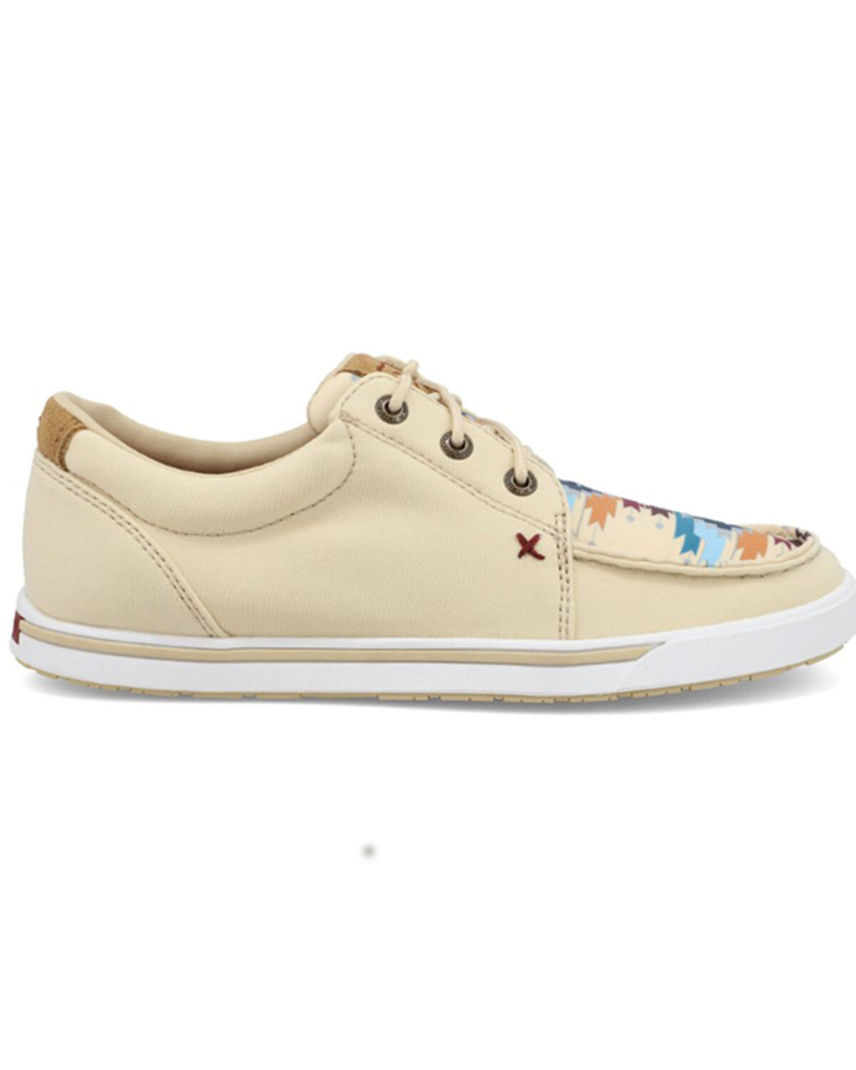 Image #2 - Twisted X Women's Casual Kicks - Moc Toe, Multi, hi-res
