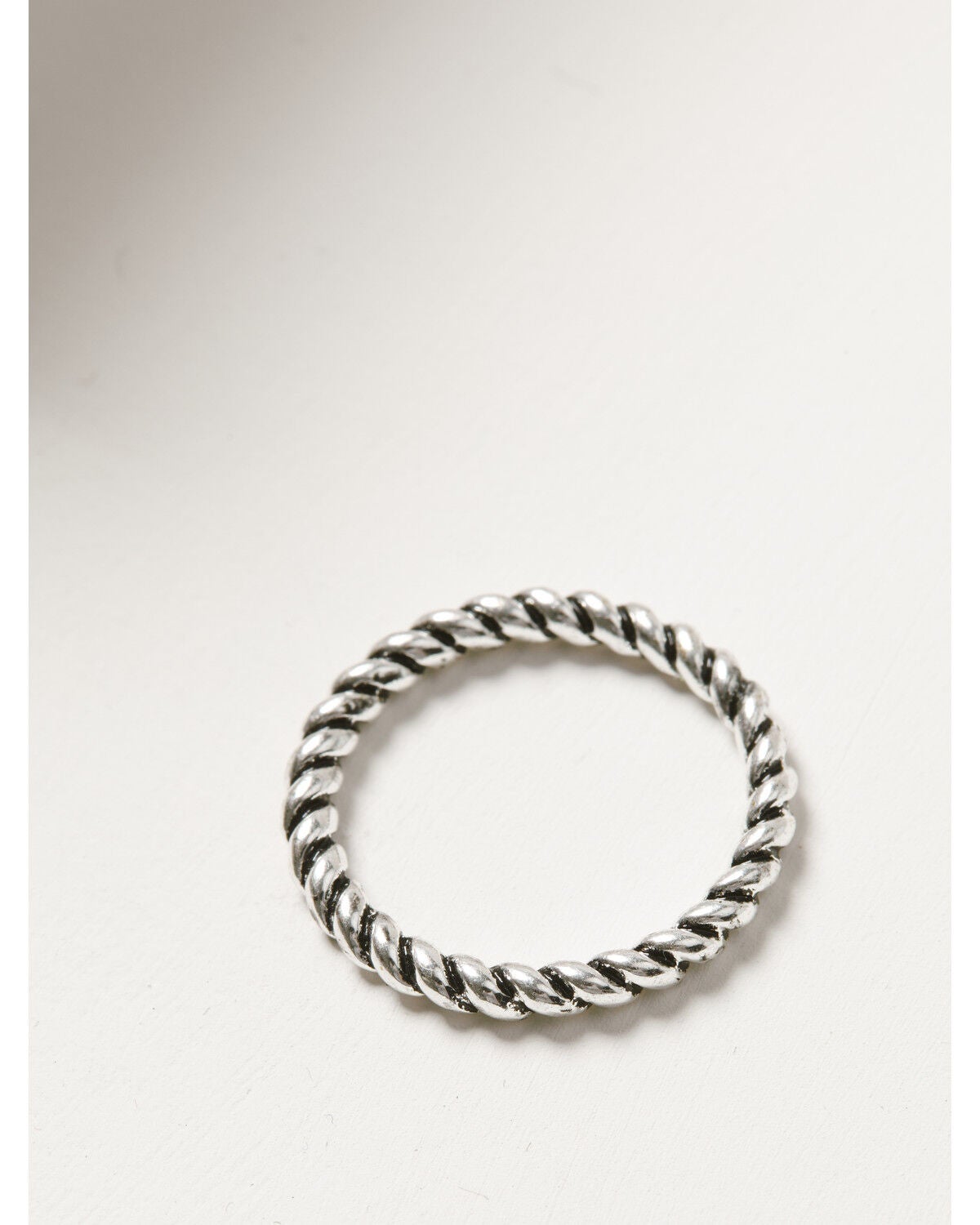 Image #3 - Shyanne Women's Ring Set - 3 Piece, Silver, hi-res