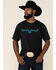 Image #2 - Kimes Ranch Men's Black Outlier Graphic T-Shirt, Black, hi-res