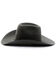 Image #3 - Serratelli Dallas 6X Felt Cowboy Hat, Charcoal, hi-res