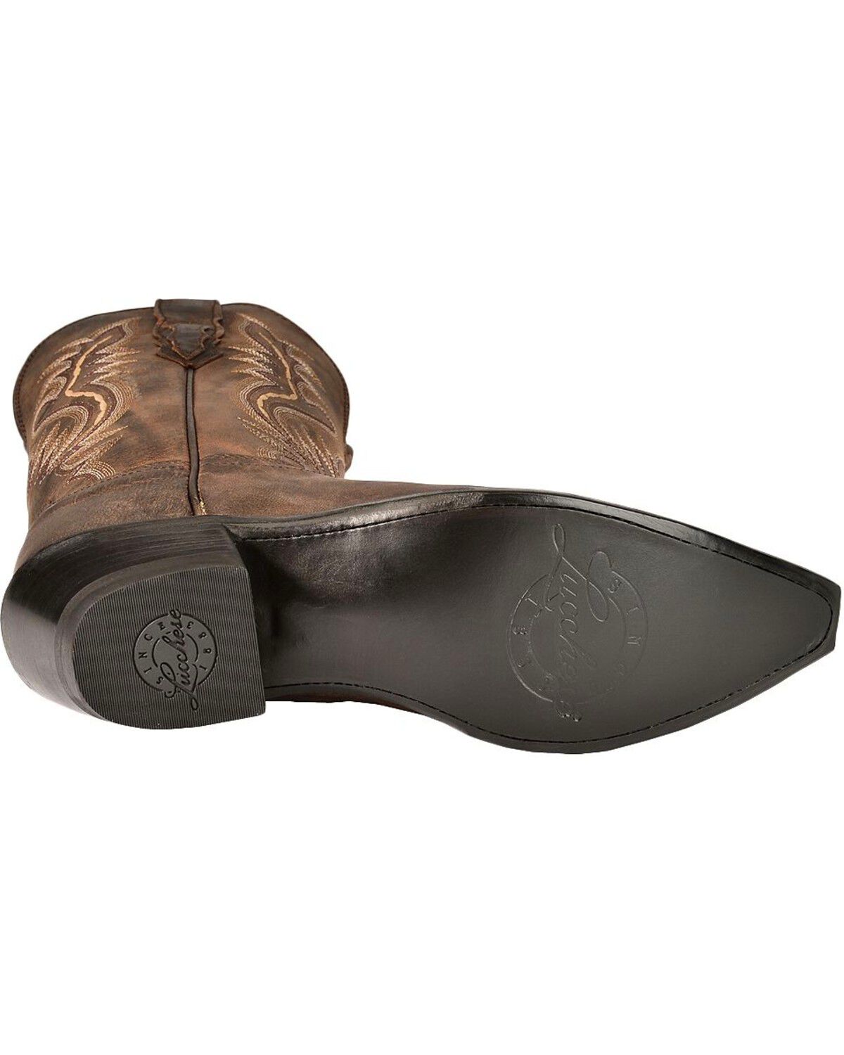 Image #5 - Lucchese Women's Handmade 1883 Madras Goat Cowgirl Boots - Snip Toe, , hi-res