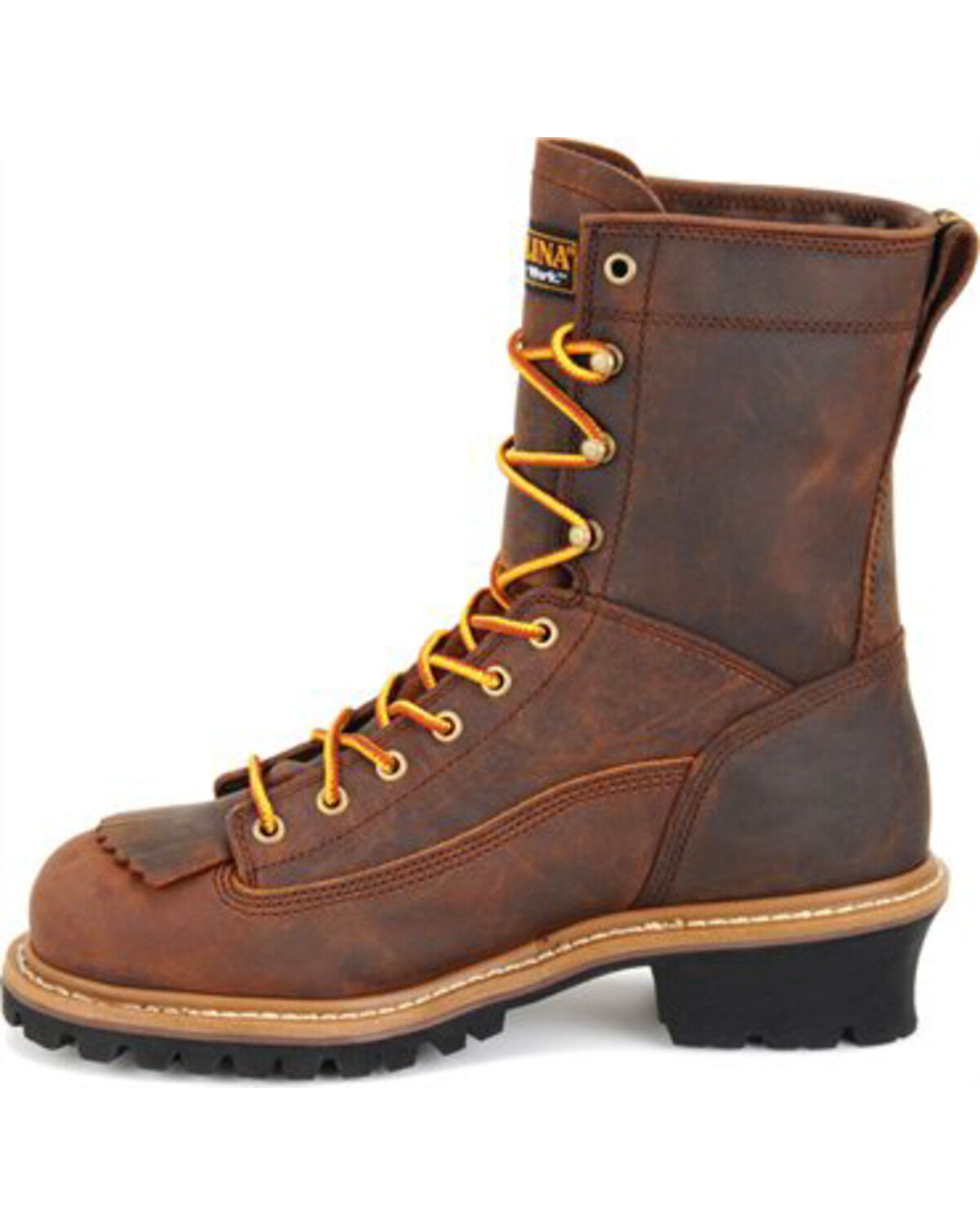 logger boot kiltie