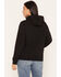 Image #4 - Carhartt Women's Marquette Varsity Graphic Hoodie, Black, hi-res