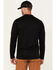Image #4 - Hawx Men's Midweight Base Layer Long Sleeve Top - Tall, Black, hi-res