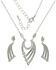 Image #2 - Montana Silversmiths Women's Bending But Never Breaking Horseshoe Jewelry Set *BAD*, Rust Copper, hi-res