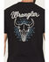 Image #4 - Wrangler Men's Steerhead Short Sleeve Graphic T-Shirt, Black, hi-res