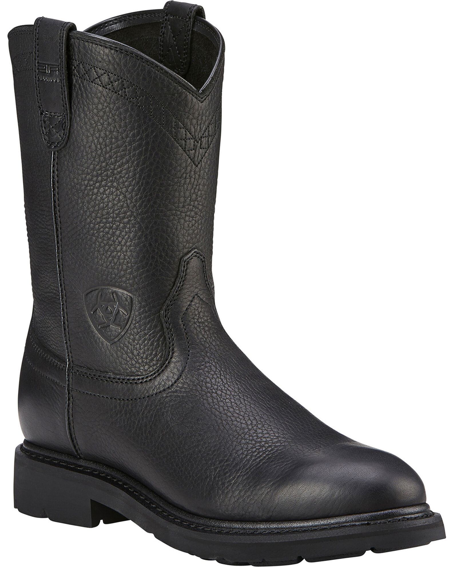 Boys ariat work boots shop