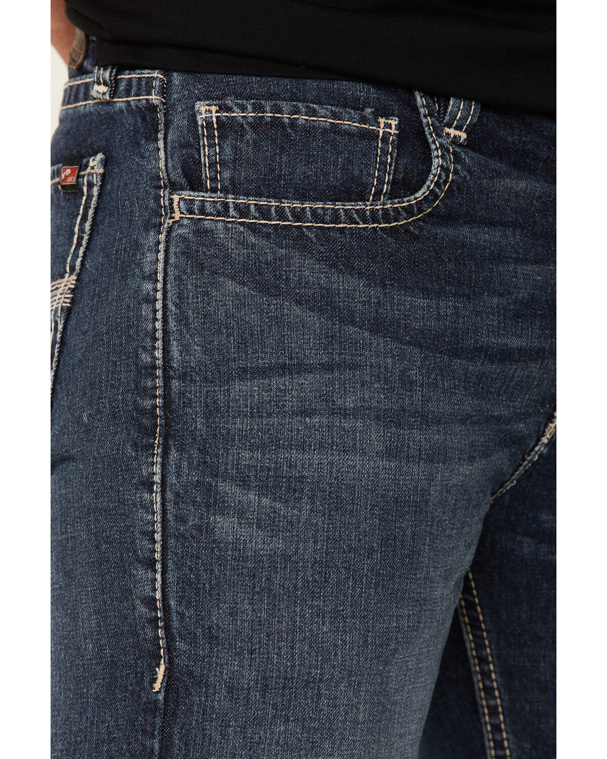 Image #4 - Rock & Roll Denim Men's FR Double Barrel Relaxed Straight Work Jeans, , hi-res