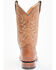 Shyanne Women's Jeannie Western Boots - Broad Square Toe, Brown, hi-res