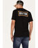 Brixton Men's Truss Logo Graphic T-Shirt, Black, hi-res
