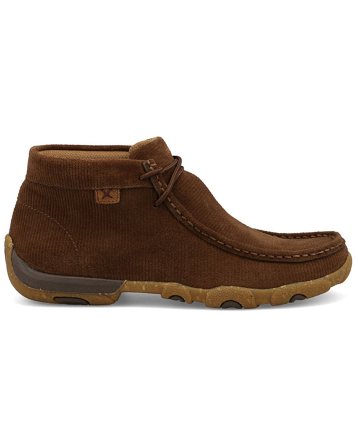 Image #2 - Twisted X Women's Chukka Driving Moc Shoes, Brown, hi-res