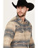 Cody James Men's Arrow Bear Southwestern Print Long Sleeve Snap Western Shirt, Tan, hi-res
