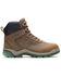 Image #2 - Wolverine Men's Vantage HypeRest 6" Met-Guard CarbonMax&reg; Work Boots - Composite Toe, Dark Brown, hi-res