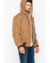 Image #2 - Carhartt Men's FR Duck Active Hooded Jacket, Carhartt Brown, hi-res