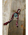 Image #2 - Shyanne Women's Bandana Heart Bag Charm, Red, hi-res