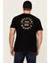 Image #4 - Brixton Men's Oath Logo Short Sleeve Graphic T-Shirt, Black, hi-res