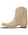 Image #3 - Lane Women's Lexington Western Booties - Snip Toe, Coffee, hi-res