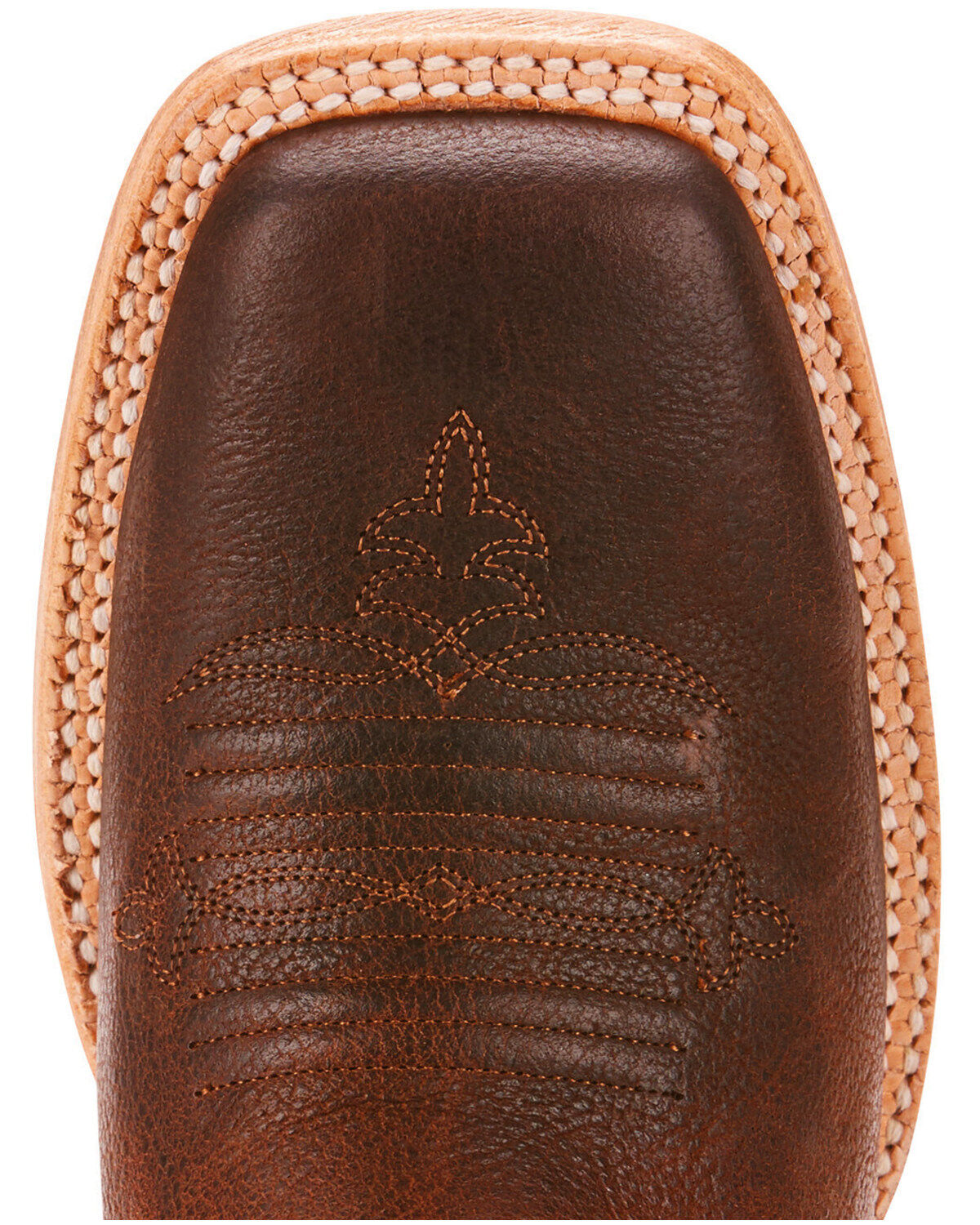 Image #4 - Ariat Women's Brown Gringa Rainbow Fish Print Boots - Square Toe , , hi-res
