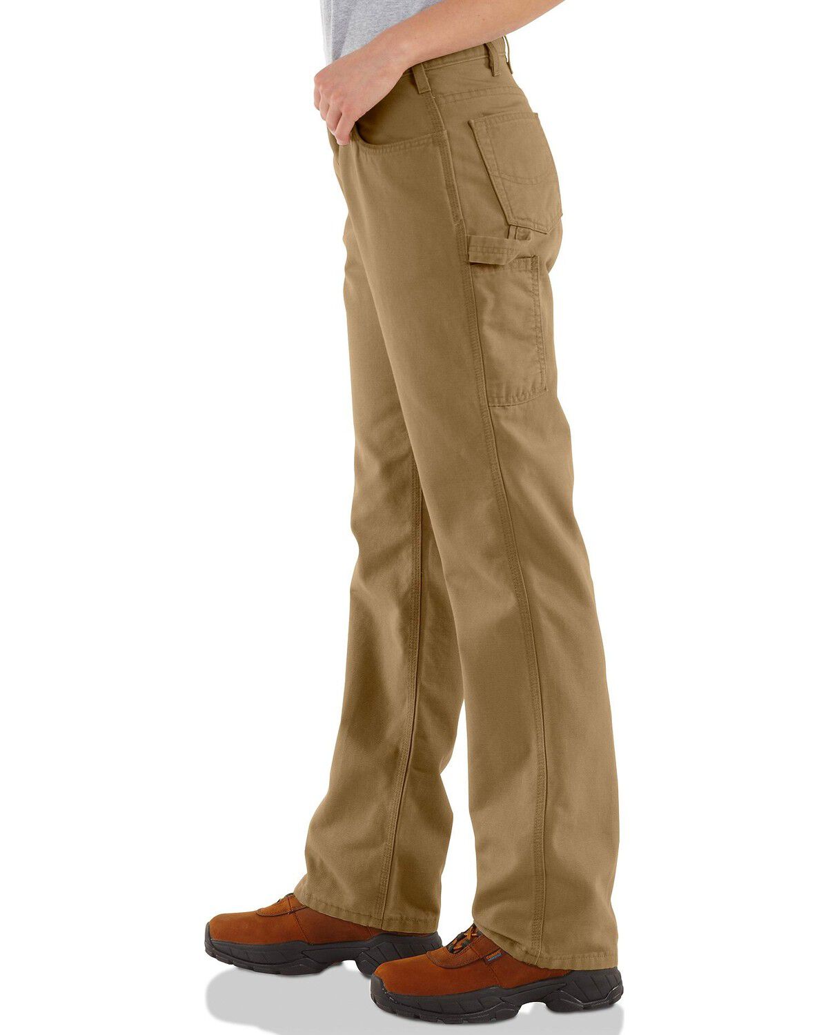 Product Name:  Carhartt Flame Resistant Canvas Work Pants - 34" Inseam