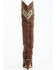 Image #5 - Wonderwest Women's Giselle Tall Western Boots - Snip Toe, Taupe, hi-res