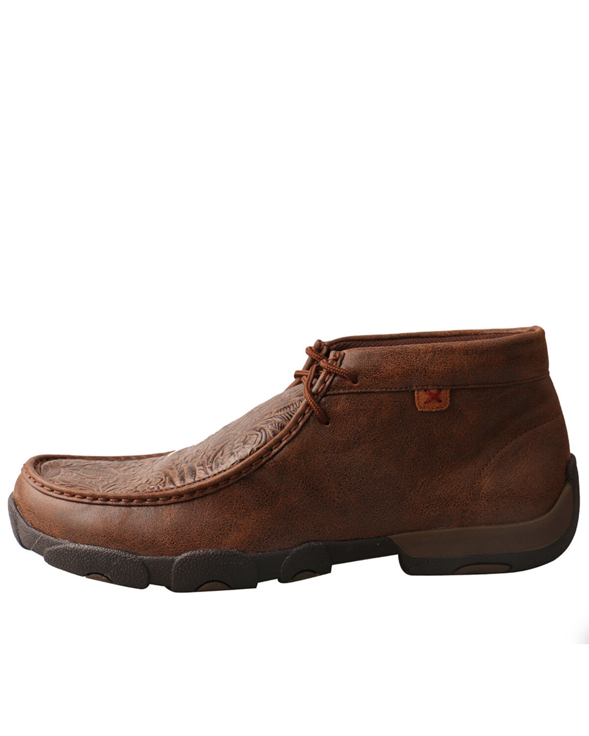 Image #3 - Twisted X Men's Chukka Driving Mocs, Brown, hi-res