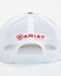 Image #3 - Ariat Men's Oil Rig Flag Patch Ball Cap, Tan, hi-res