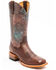 Image #1 - Shyanne Women's Chocolate Verbena Western Boots - Square Toe, , hi-res