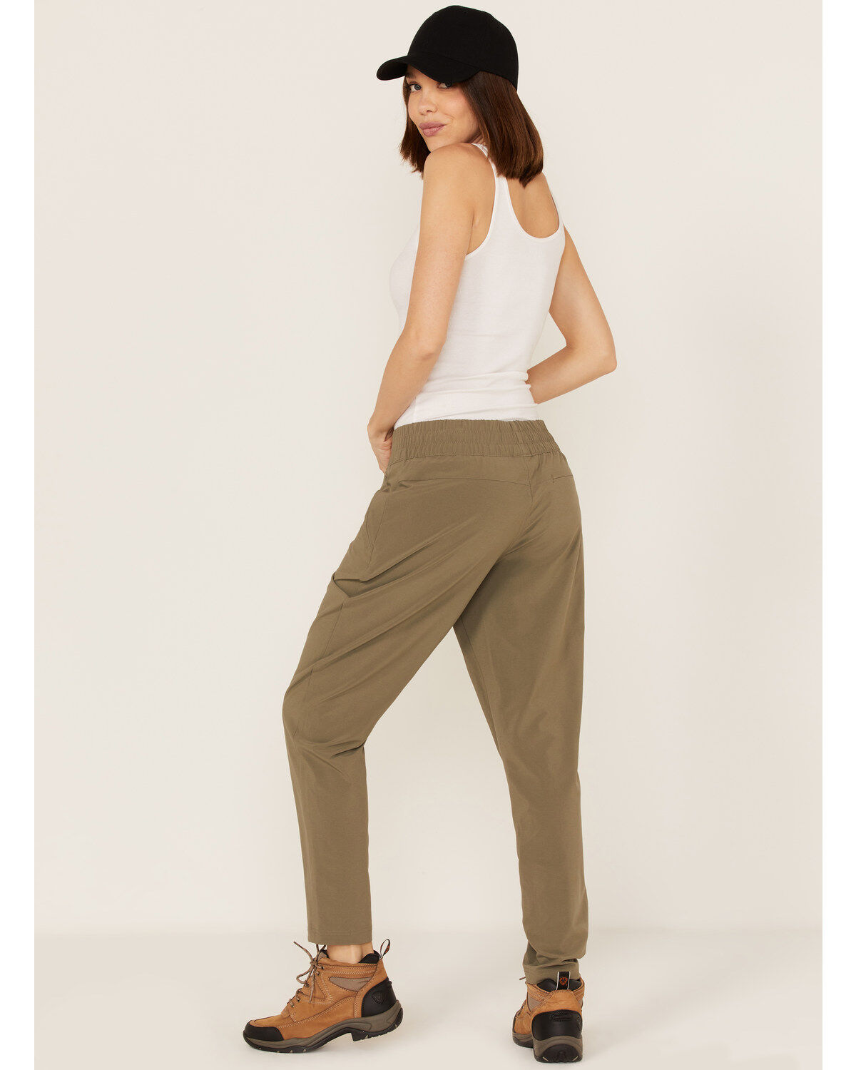 Image #3 - Columbia Women's Pleasant Creek Core Pants, Green, hi-res
