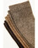 Image #4 - Cody James Men's Basic Crew Socks - 3 Pack, Brown, hi-res