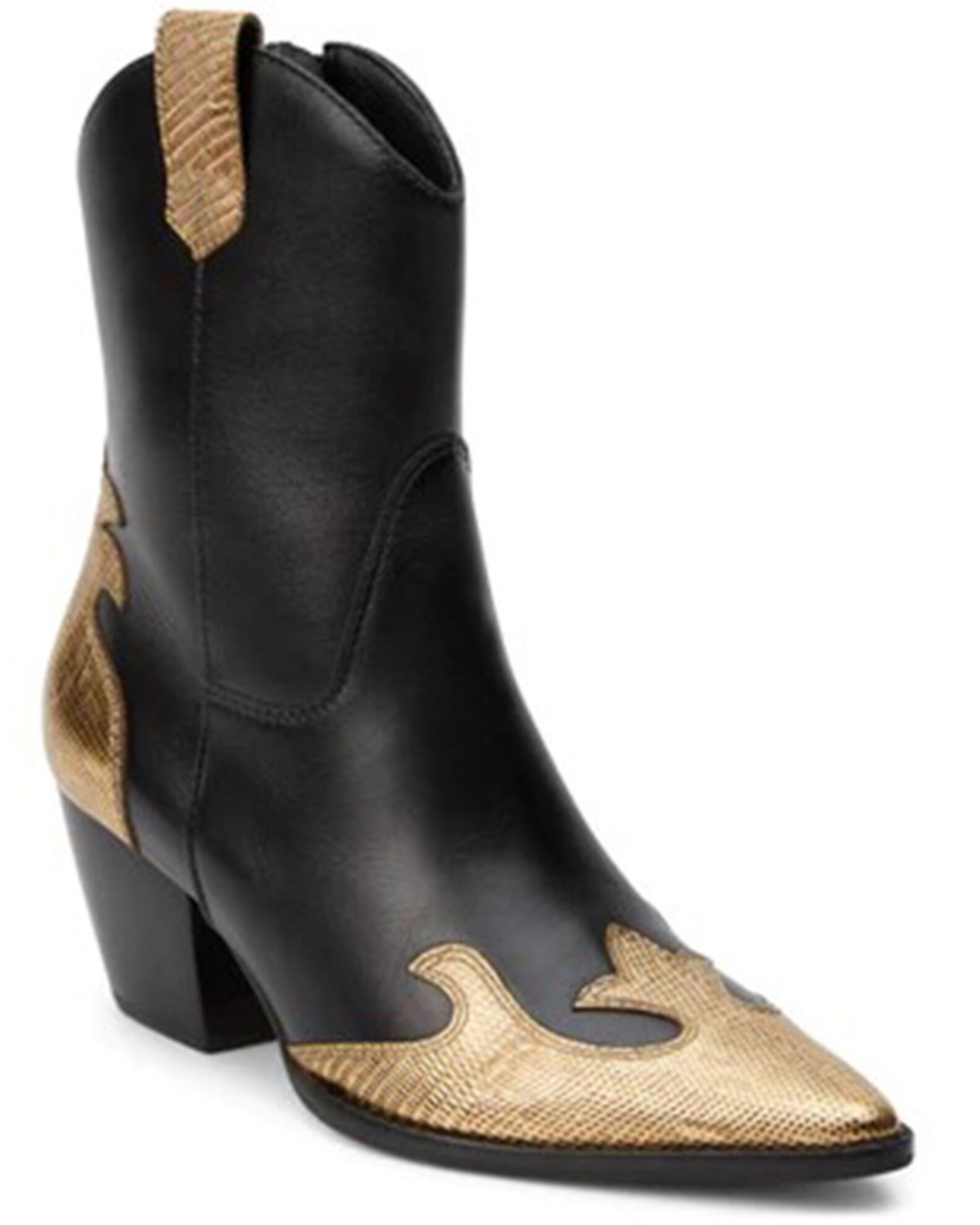 Western cheap cowboy booties