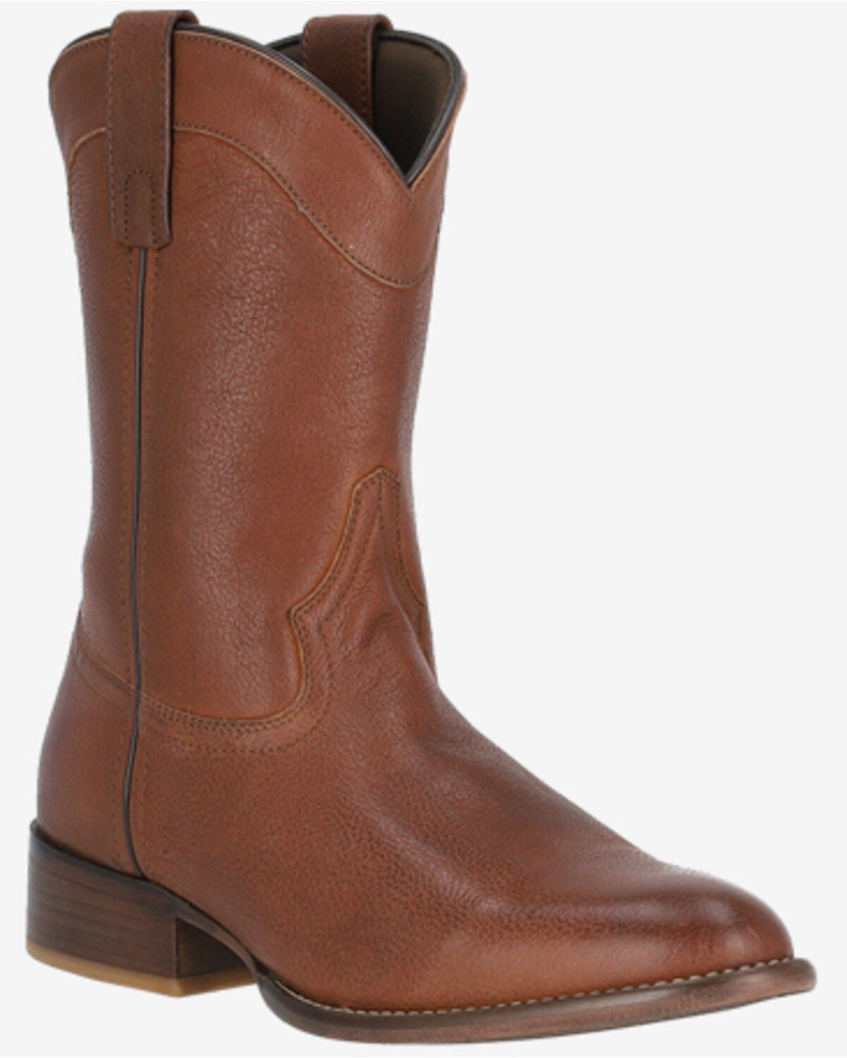 Smoky Mountain Men's Carter Performance Western Boots - Round Toe, Brown, hi-res