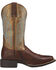 Image #2 - Ariat Women's Round Up Western Boots - Broad Square Toe, Dark Brown, hi-res