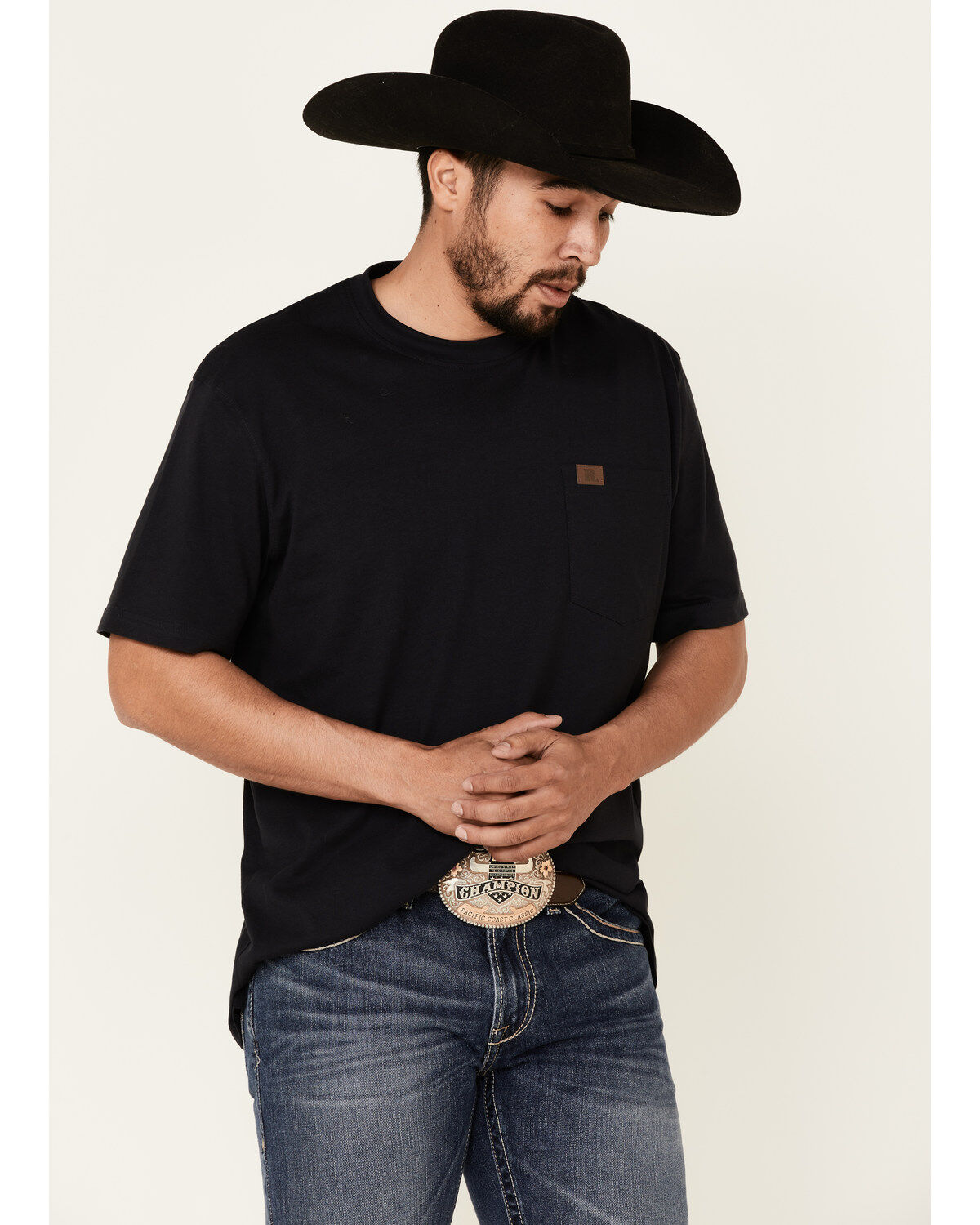 Image #2 - Ariat Men's M2 Cassidy Owens Traditional Relaxed Bootcut Jeans, , hi-res