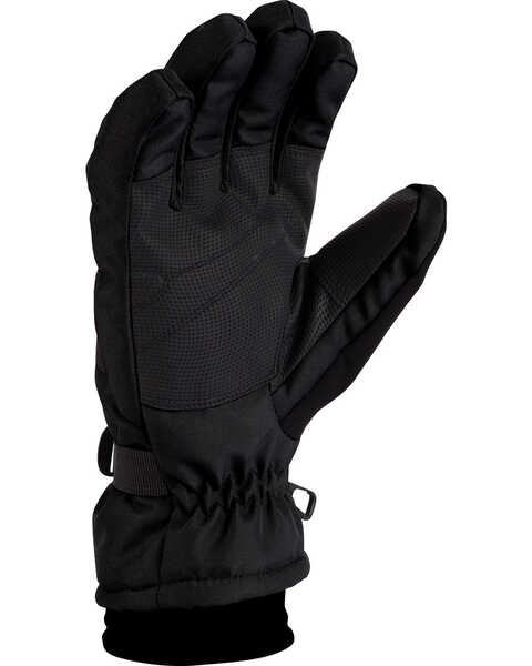 Carhartt Men's Waterproof Dri-Max Gloves, Black, hi-res