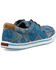 Image #5 - Twisted X Women's Casual Kicks - Moc Toe, Multi, hi-res