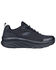 Image #2 - Skechers Women's D'Lux Walker - Round Toe, Black, hi-res