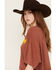 Image #2 - Day Dreamer Tim McGraw Short Sleeve Oversized Tee, Brown, hi-res