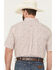 Image #4 - Ariat Men's Chapman Printed Short Sleeve Button-Down Western Shirt - Big, White, hi-res