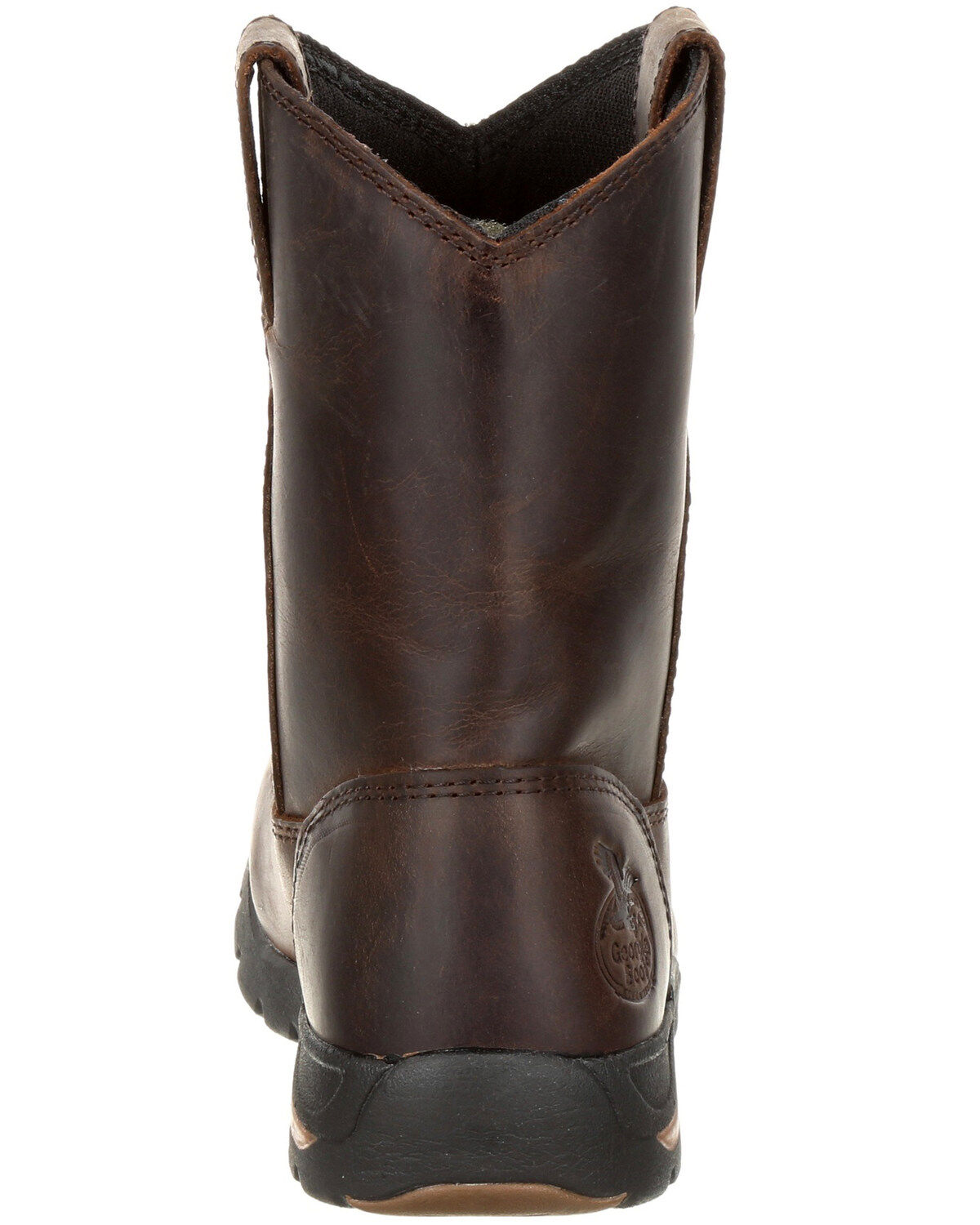 Image #4 - Georgia Boot Girls' 7" Athens Boots - Moc Toe, , hi-res