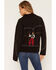 Image #4 - By Together Women's Cowboy Sweater, Brown, hi-res