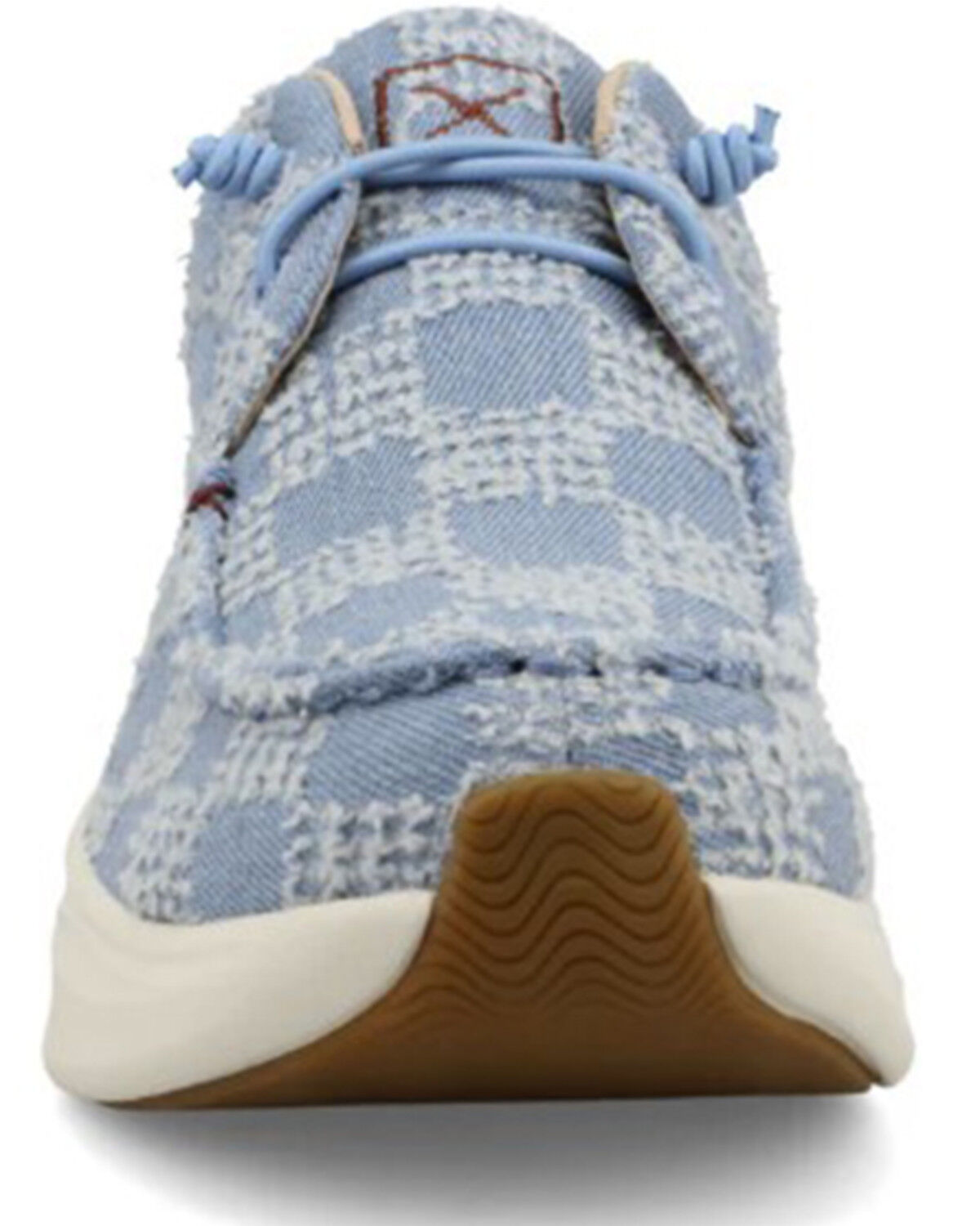 Image #4 - Twisted X Women's Feather X™ Casual Shoes - Moc Toe, Blue, hi-res