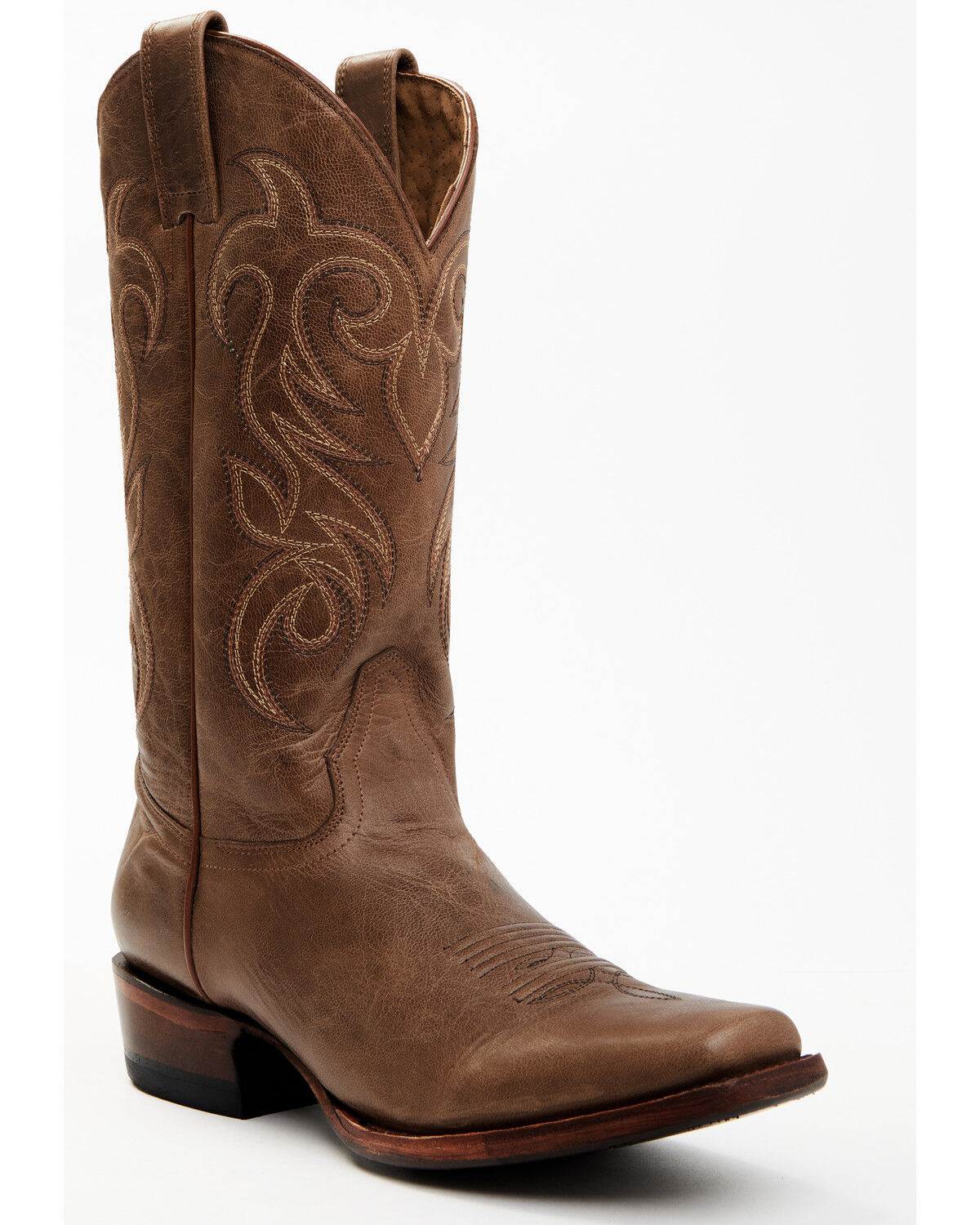 Image #1 - Shyanne Women's Darby Western Boots - Square Toe, Brown, hi-res