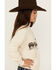 Image #2 - Ariat Girls' Horses Graphic Pullover, Beige, hi-res