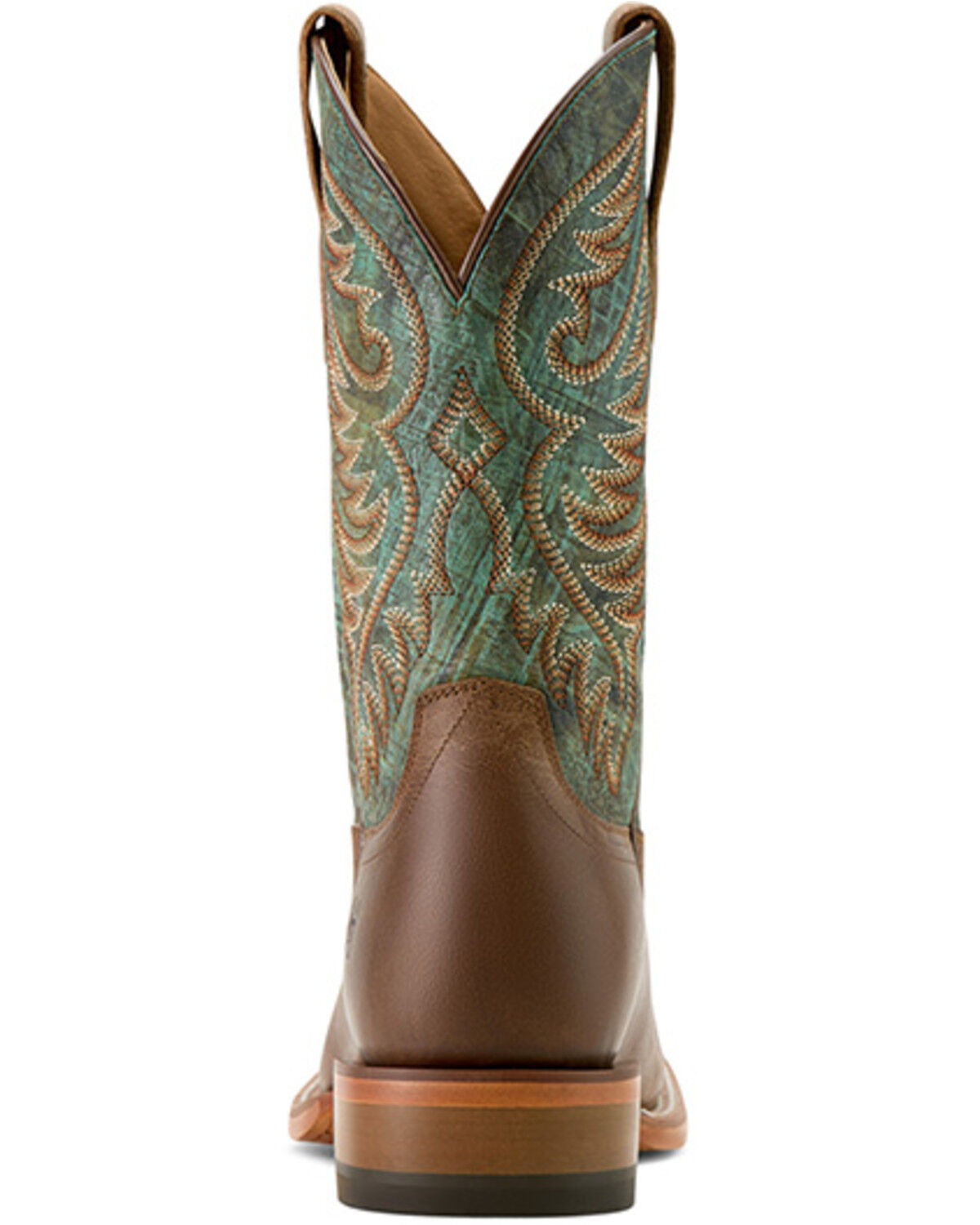 Image #3 - Ariat Men's Wiley Tall Western Boots - Broad Square Toe, Tan, hi-res