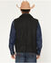 Image #4 - Panhandle Slim Men's Montana Wool Button-Down Vest, , hi-res