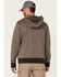 Image #4 - Wrangler Riggs Men's Tough Layer Zip-Front Hooded Work Jacket - Big, Grey, hi-res