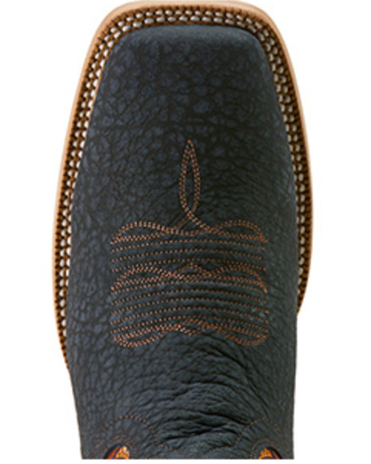 Image #4 - Ariat Men's Rock Ridge Western Boots - Broad Square Toe, Navy, hi-res
