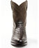 Image #4 - Cody James Black 1978® Men's Carmen Exotic Caiman Belly Roper Boots - Round Toe, Brown, hi-res