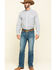 Image #6 - Cody James Men's Hawken Medium Wash Crosshatch Stretch Slim Bootcut Jeans, , hi-res