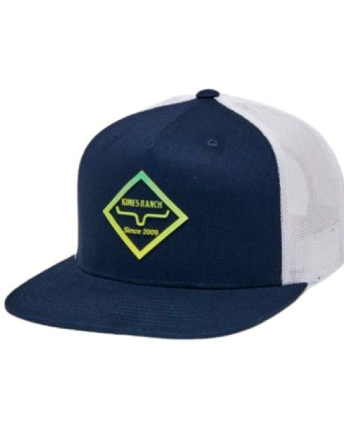 Kimes Ranch Men's Diamond Dogs Logo Patch Ball Cap, Navy, hi-res